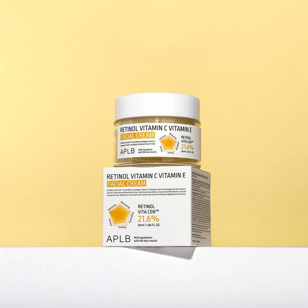 Retinol Vitamin C Vitamin E Facial Cream de APLB