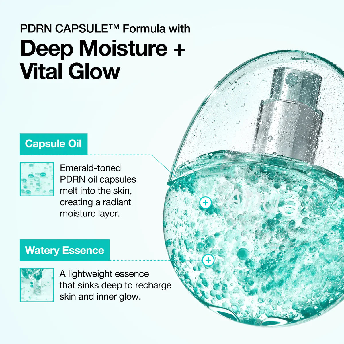 PDRN Hyaluronic Acid Hydrating Capsule Mist de Anua