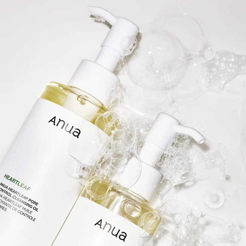 Aceite limpiador Heartleaf Pore Control Cleansing Oil de Anua
