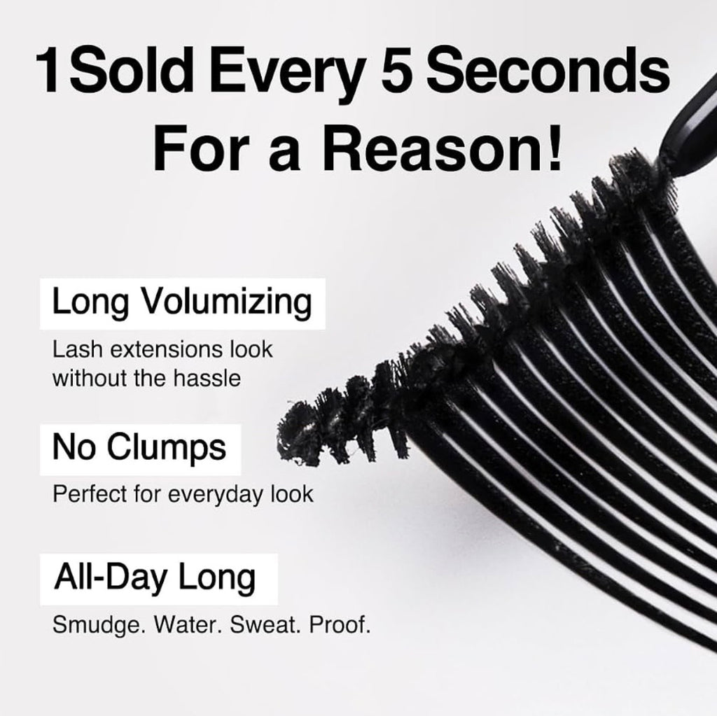 (Long curling) Kill Lash Superproof Mascara de Clio