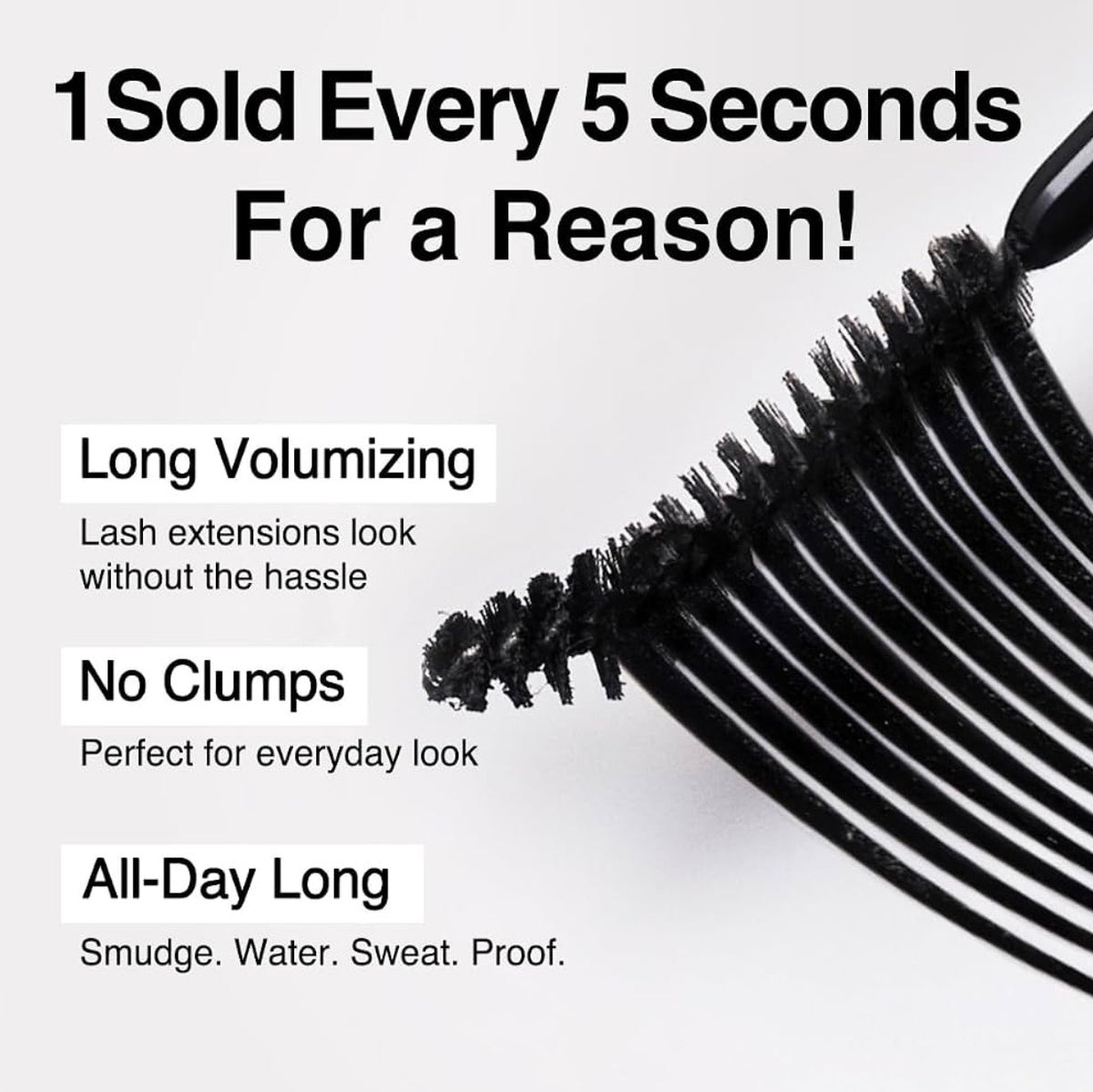 (Long curling) Kill Lash Superproof Mascara de Clio