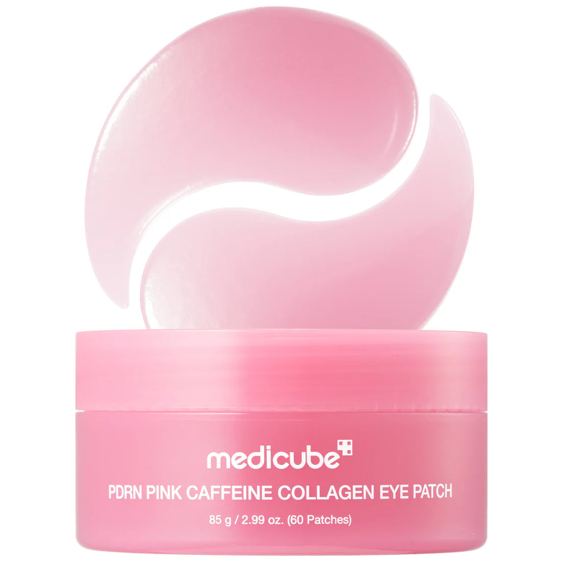 PDRN Pink Caffeine Collagen Eye Patch de Medicube