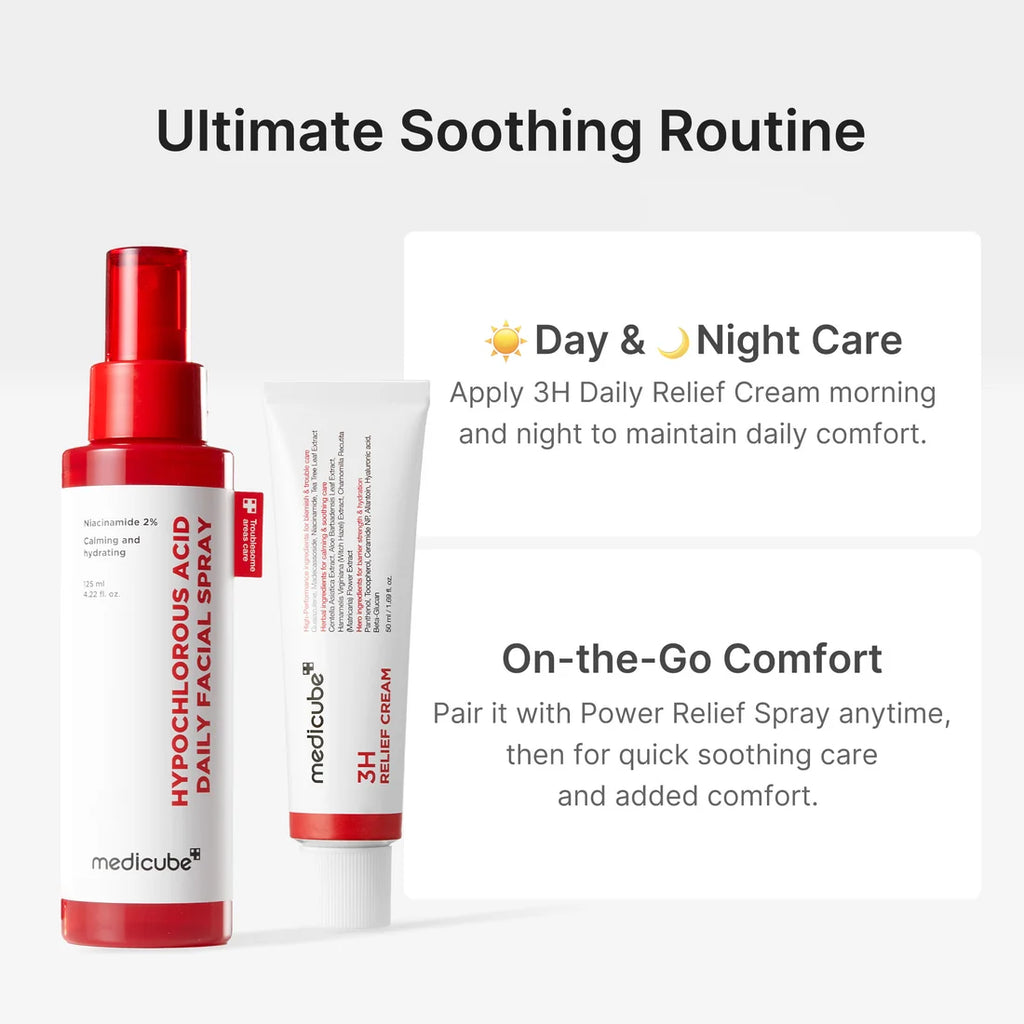 3H Relief Cream de Medicube