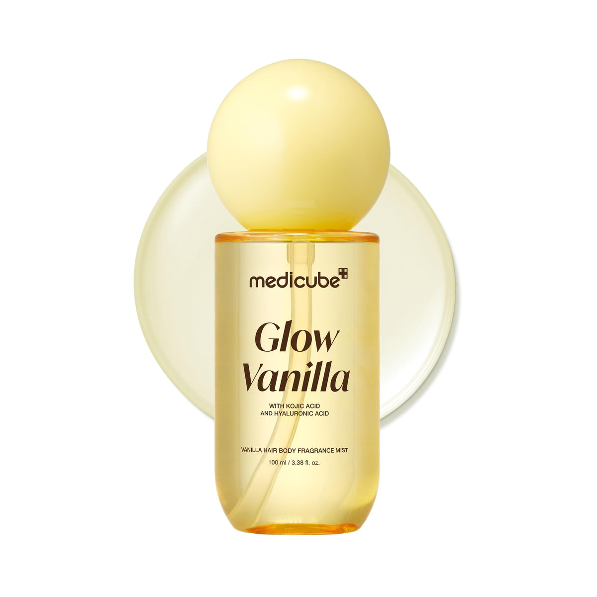 Glow Vanilla Hair & Body Fragrance Mist de Medicube