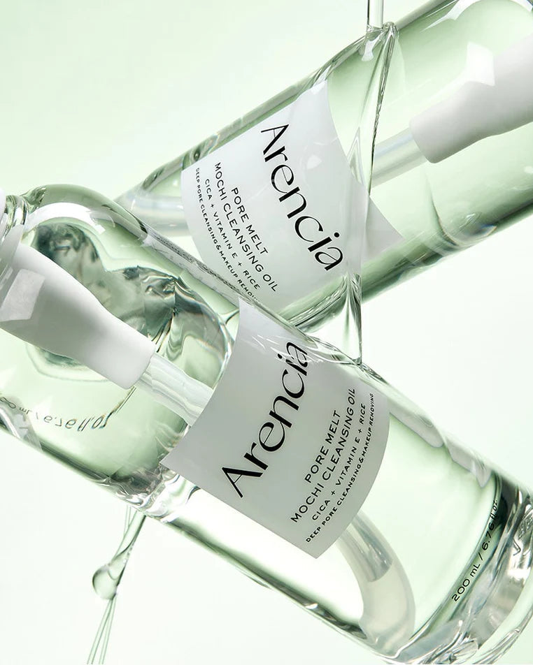 Pore Melt Mochi Cleansing Oil de Arencia