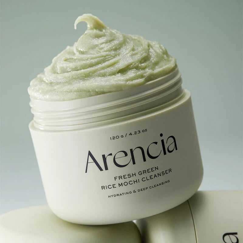 Limpiador facial Fresh Green Rice Mochi Cleanser de Arencia