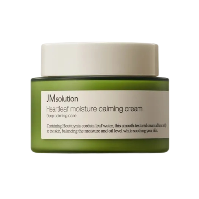 Heartleaf Moisture Calming Cream de JMsolution