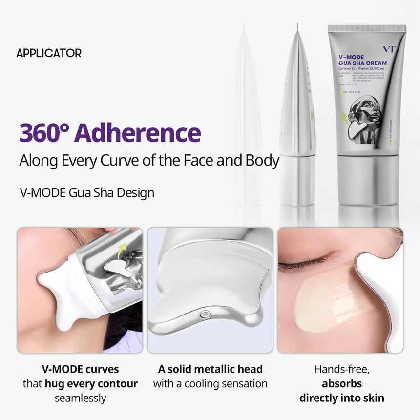 V-Mode Gua Sha Cream de VT Cosmetics
