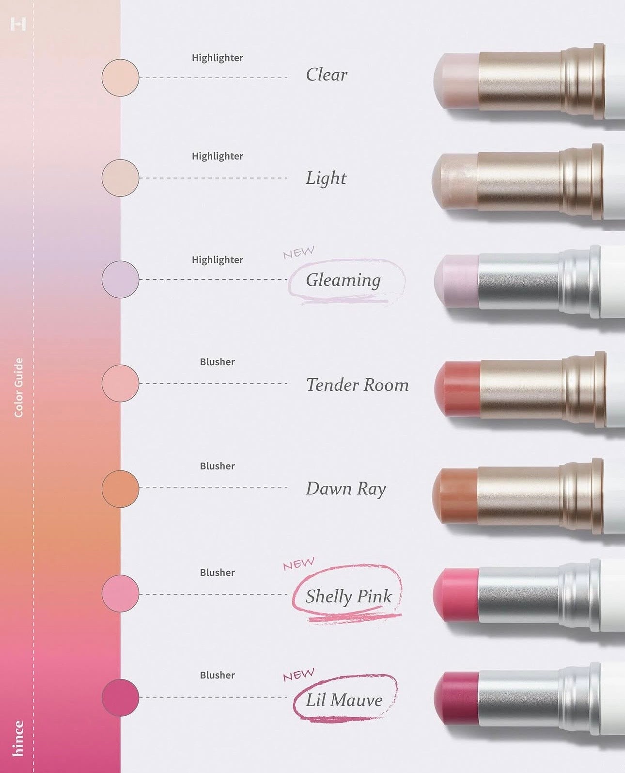 True Dimension Radiance Balm de Hince