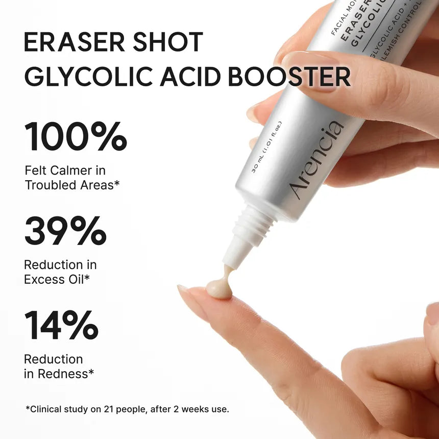 Skin Clarifying Booster Shot Trio de Arencia