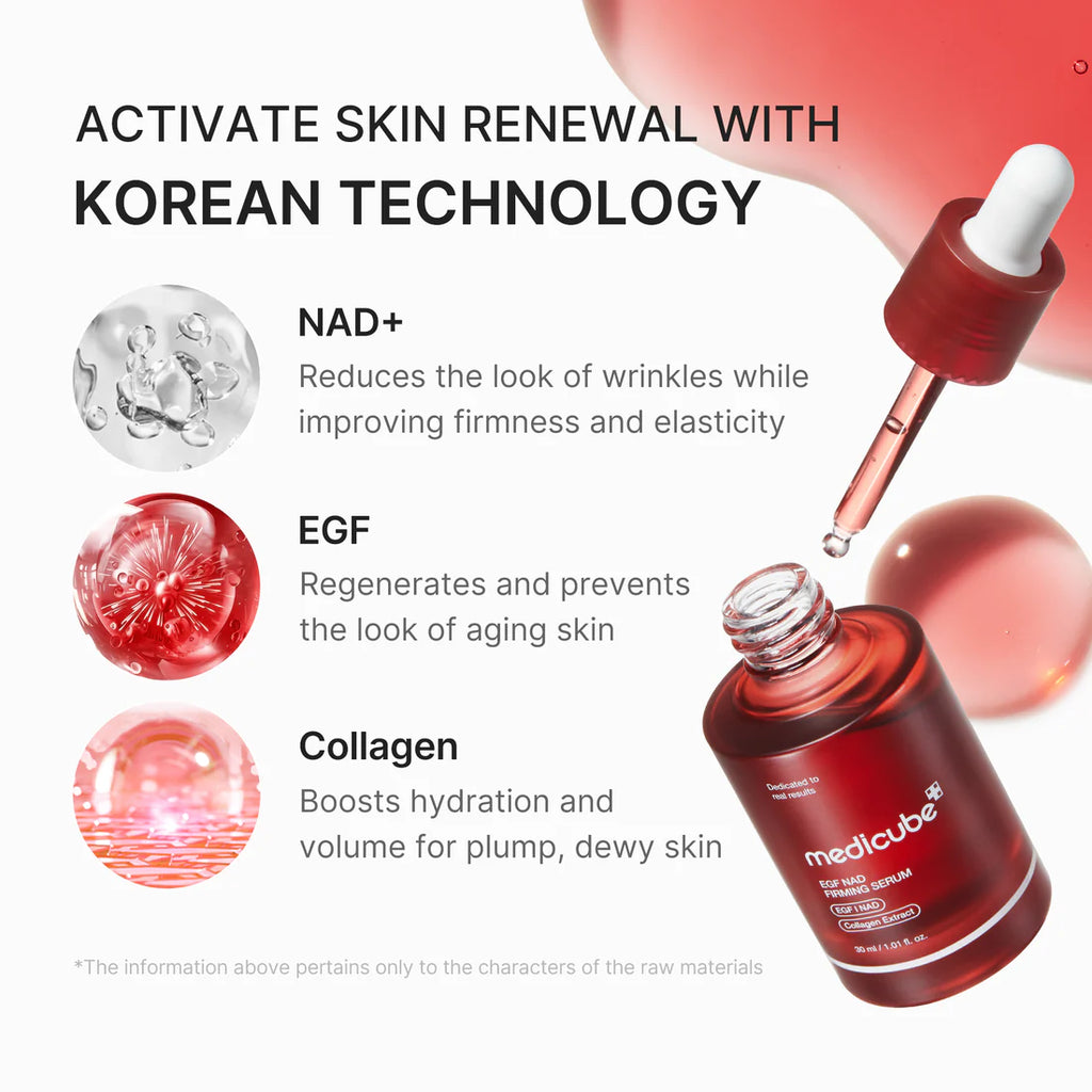 EGF NAD+ Firming Serum de Medicube