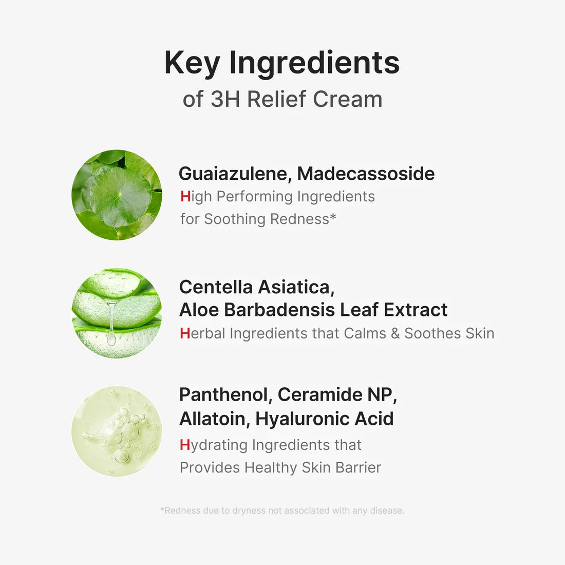 3H Relief Cream de Medicube