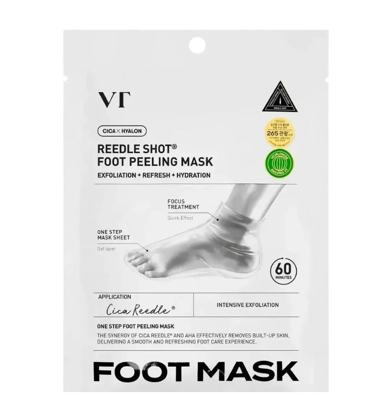 Peeling para pies: Reedle Shot® Foot Peeling Mask de VT Cosmetics