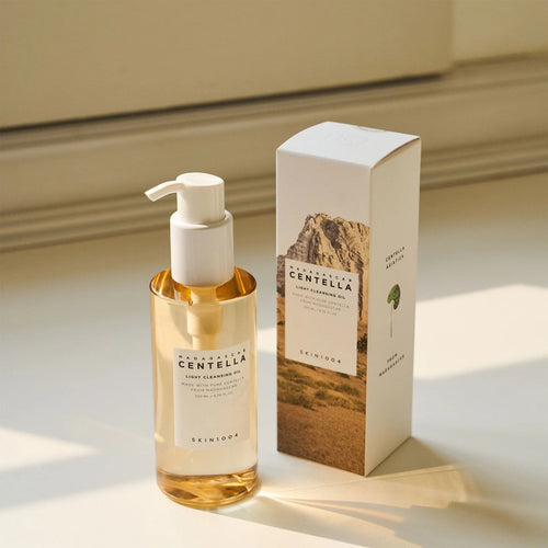 Aceite limpiador Madagascar Centella Light Cleansing Oil de Skin1004