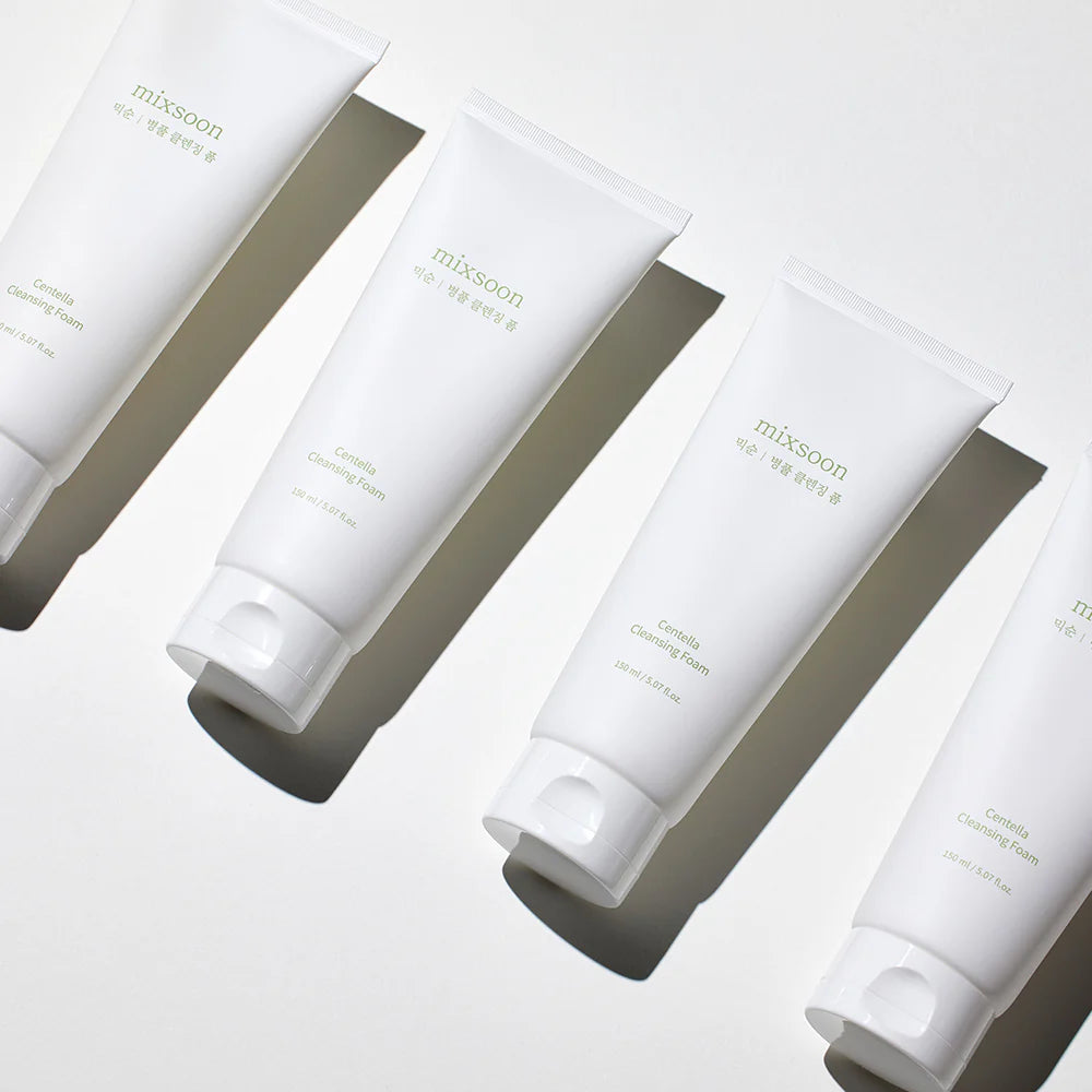 Limpiador facial Centella Cleansing Foam de Mixsoon