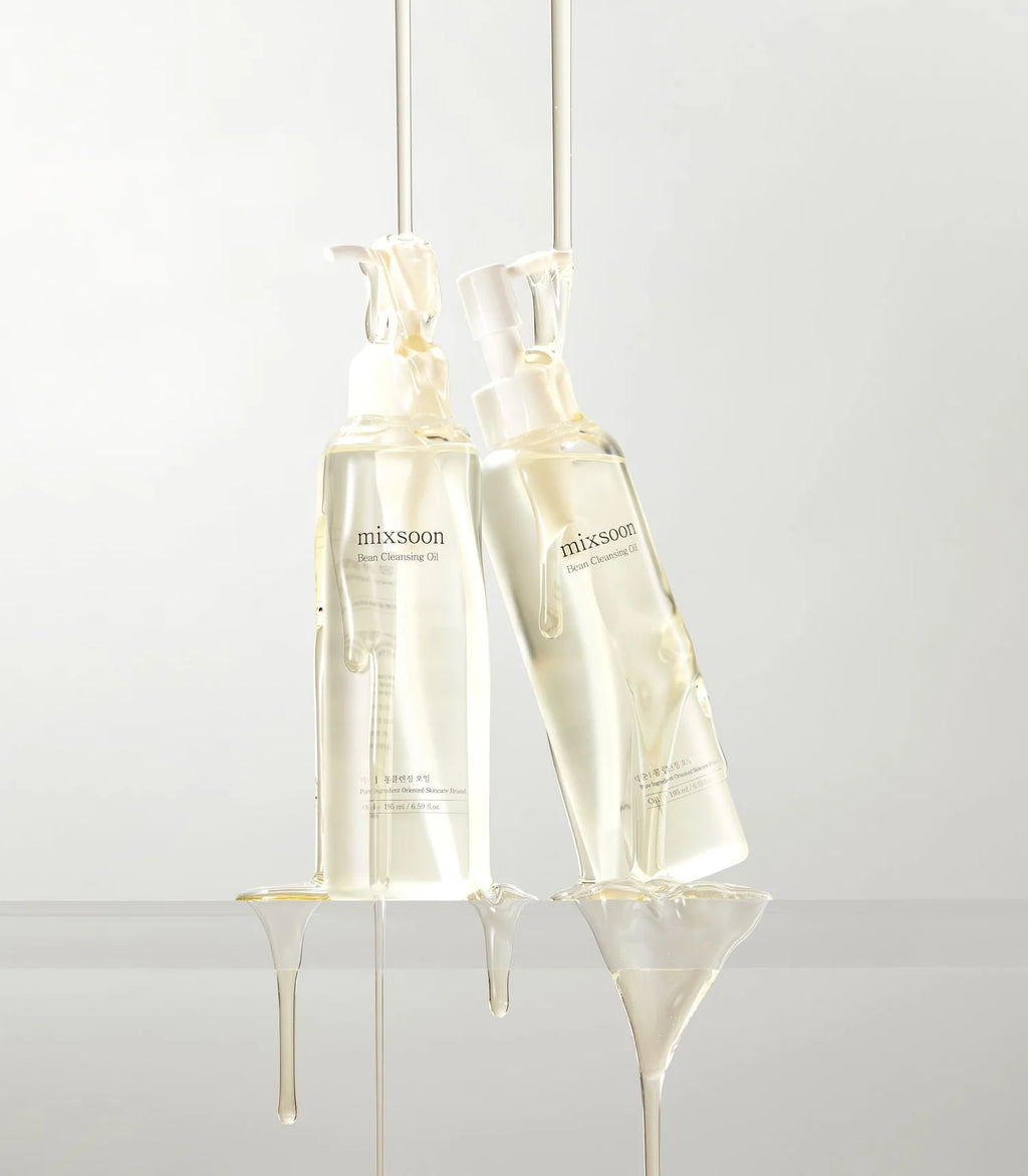 Aceite limpiador Bean Cleansing Oil de Mixsoon