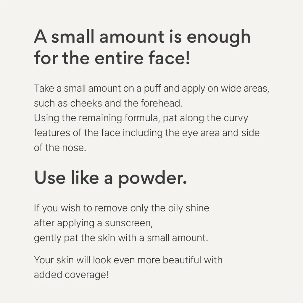 (Cushion matificante): No Sebum Powder Cushion SPF 29 PA++ de Innisfree