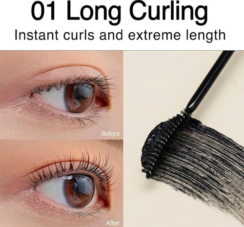 (Long curling) Kill Lash Superproof Mascara de Clio