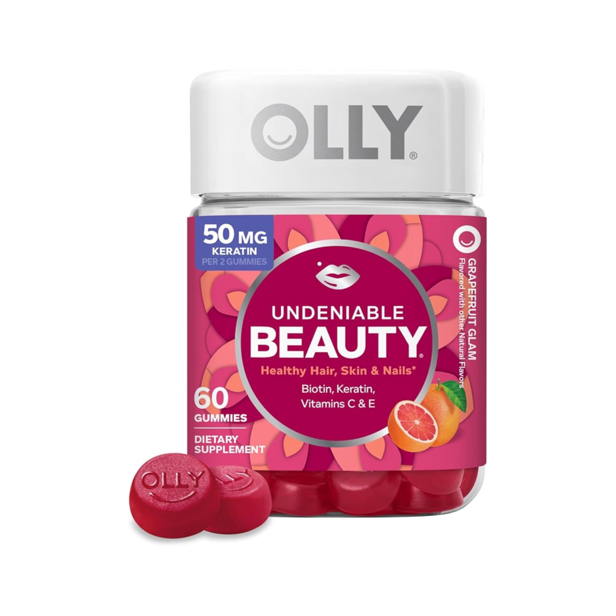 Gomitas Undeniable Beauty de OLLY