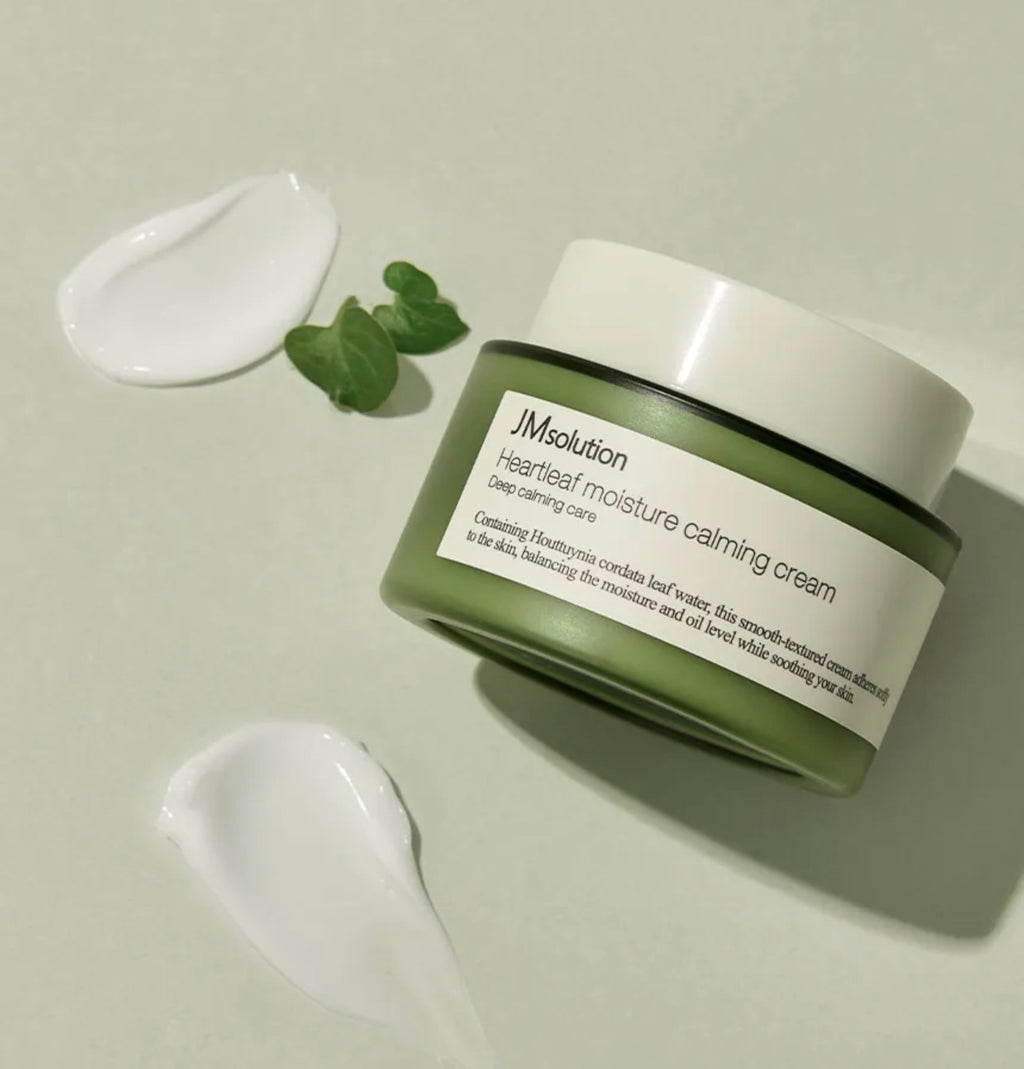 Heartleaf Moisture Calming Cream de JMsolution