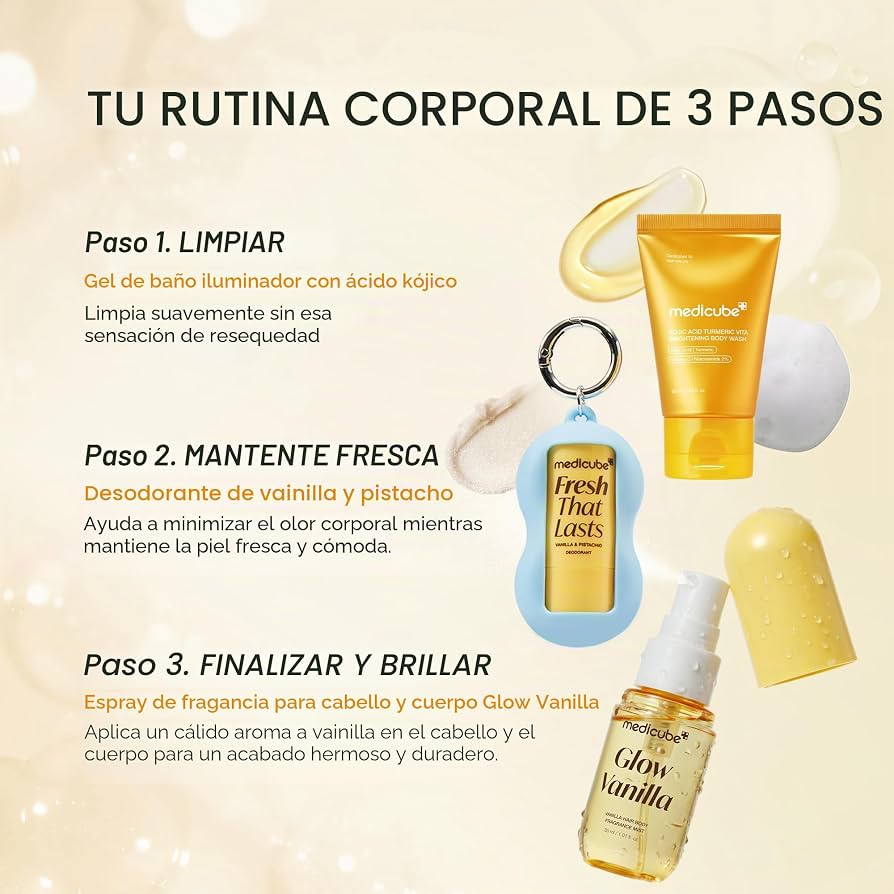 Fresh Glow Travel Body Kit de Medicube