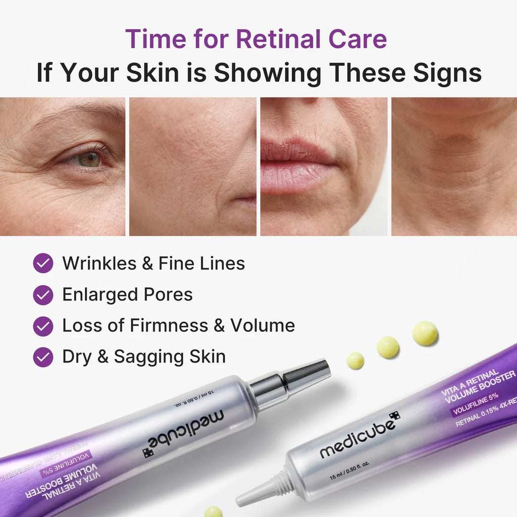 Vita A Retinal Volume Booster de Medicube