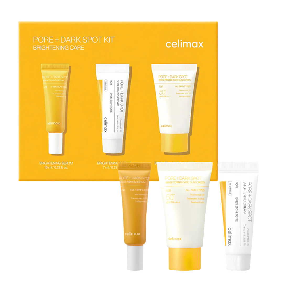 Pore + Dark Spot Kit de Celimax