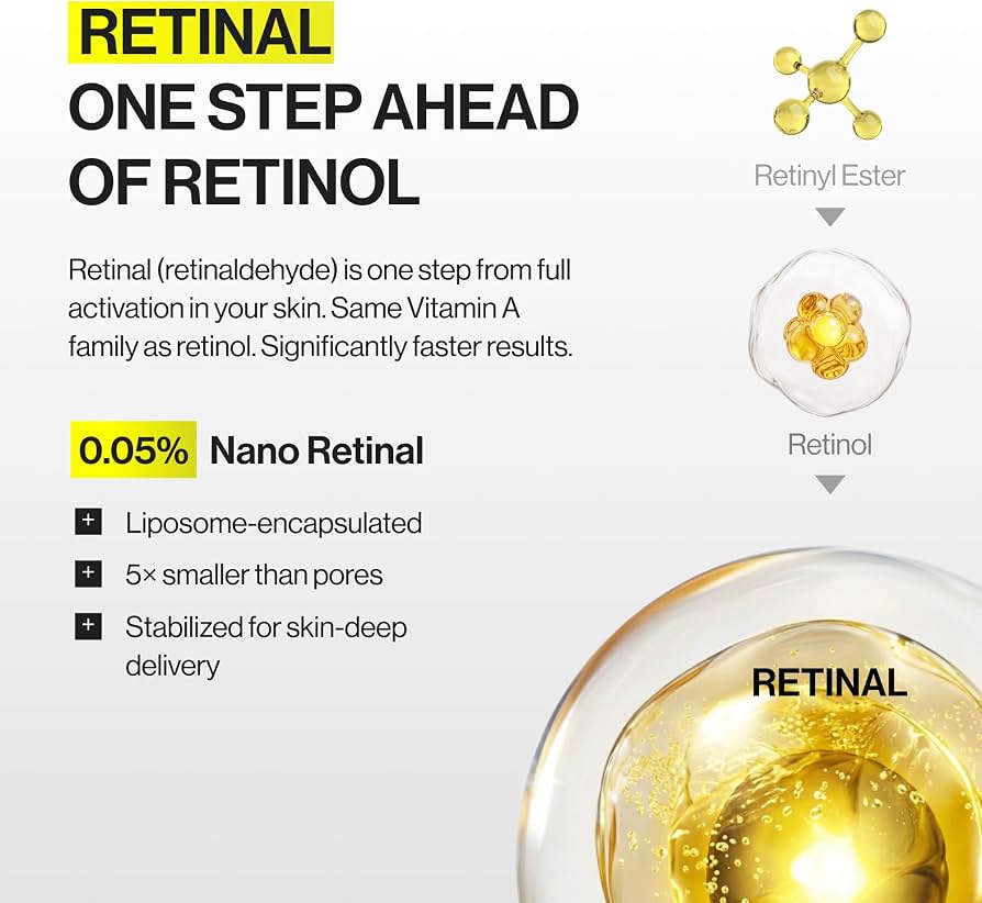 The Vita A Retinal Shot Tightening Dual Cream de Celimax