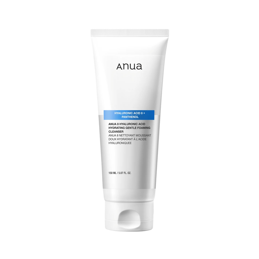 Limpiador facial 8 Hyaluronic Acid Hydrating Gentle Foaming Cleanser de Anua