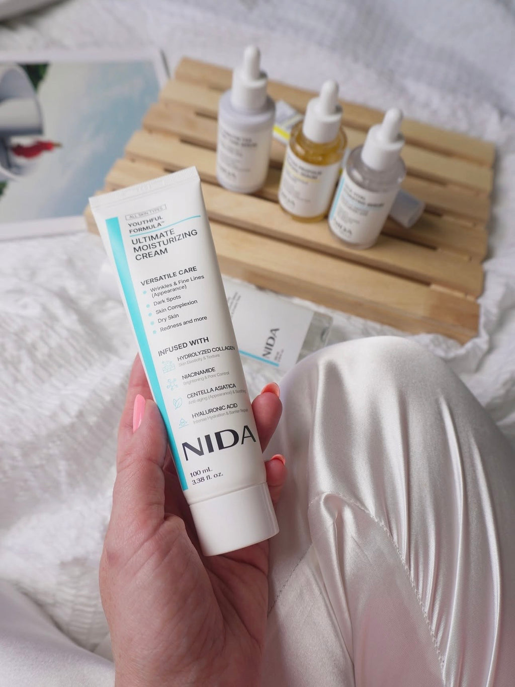 Youthful Formula™ Ultimate Moisturizing Cream de NIDA