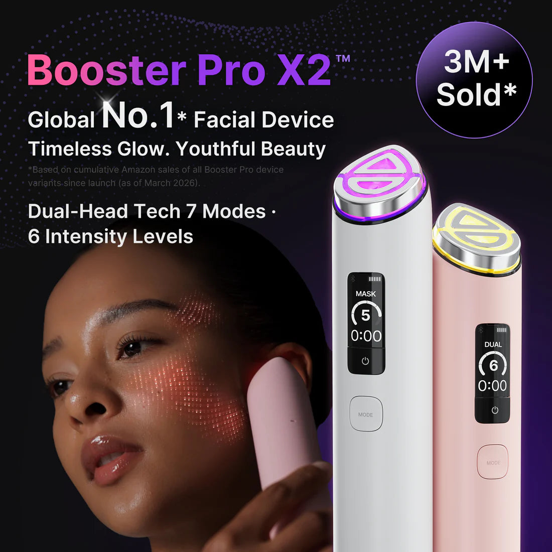 Booster Pro X2™ de Medicube