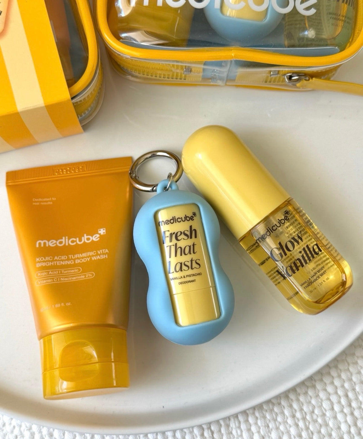 Fresh Glow Travel Body Kit de Medicube