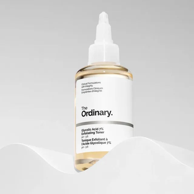 Tónico exfoliante de ácido glicólico