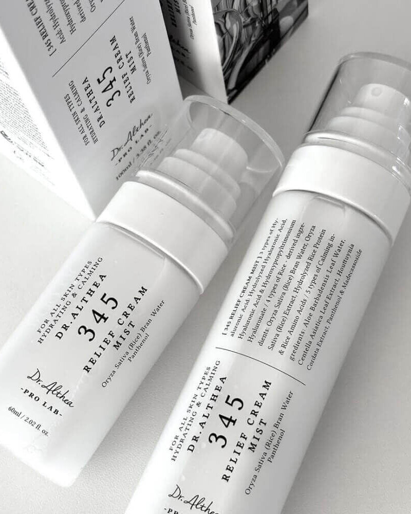 345 Relief Cream Mist de Dr. Althea