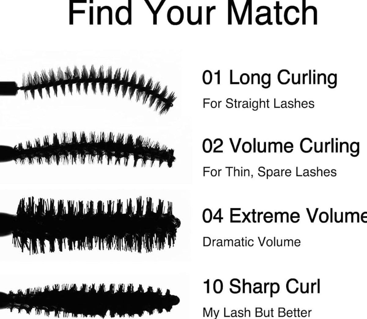 (Volume curling) Kill Lash Superproof Mascara de Clio
