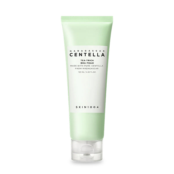 Limpiador facial Tea-Trica BHA Foam de Skin1004