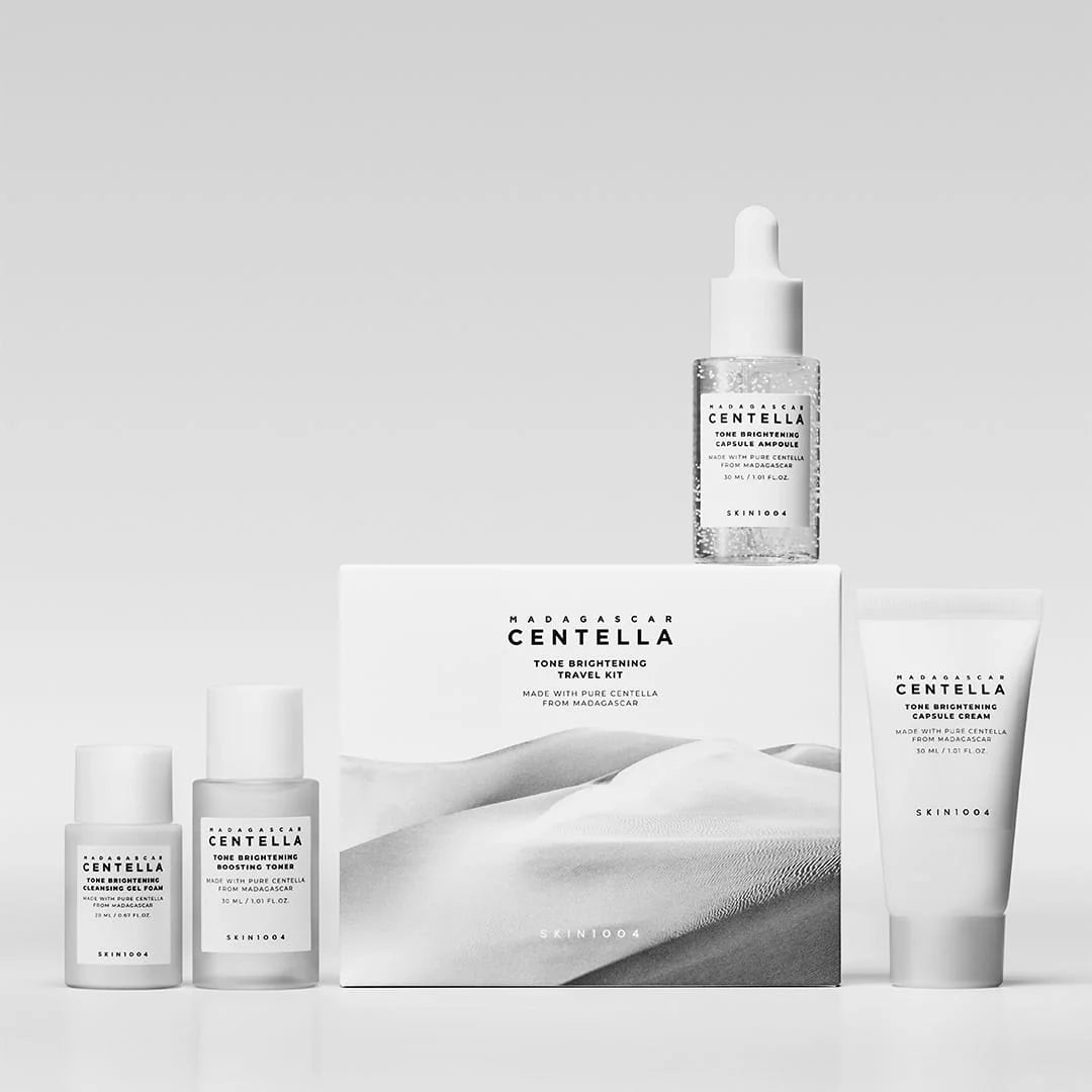 Tone Brightening Travel Kit de Skin1004