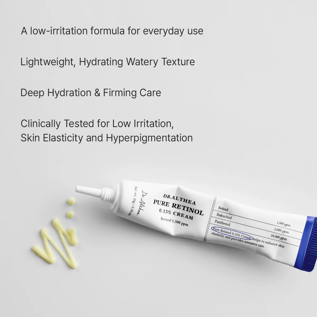 Pure Retinol 0.15% Cream de Dr. Althea
