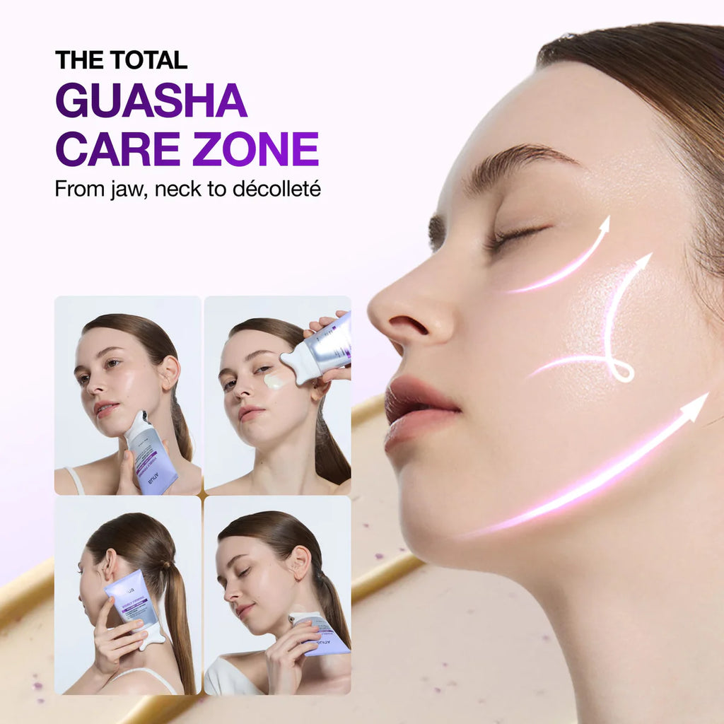 Crema + Gua Sha: Collagen Retinol Refining Gua Sha Cream de Anua