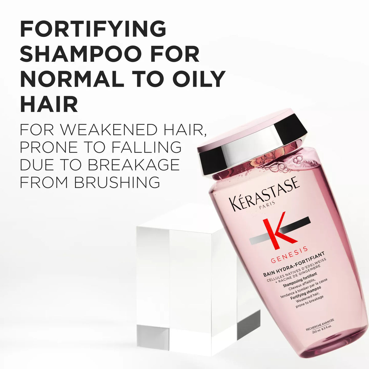 (80ml) Shampoo fortificante: Genesis Bain Hydra-Fortifiant Shampoo de KÉRASTASE