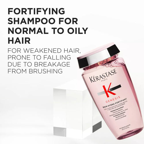 (80ml) Shampoo fortificante: Genesis Bain Hydra-Fortifiant Shampoo de KÉRASTASE