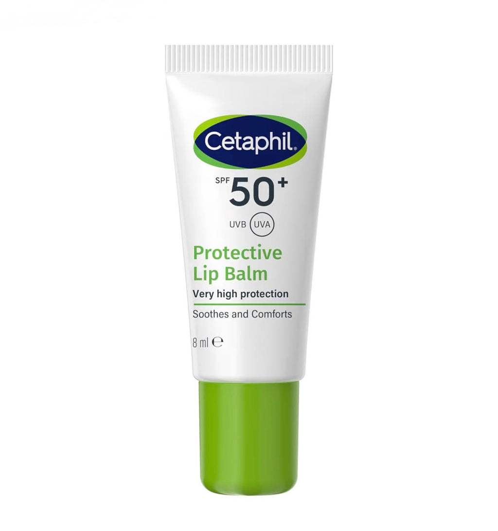 Bálsamo labial  protector: Protective Lip Balm SPF 50 de Cetaphil