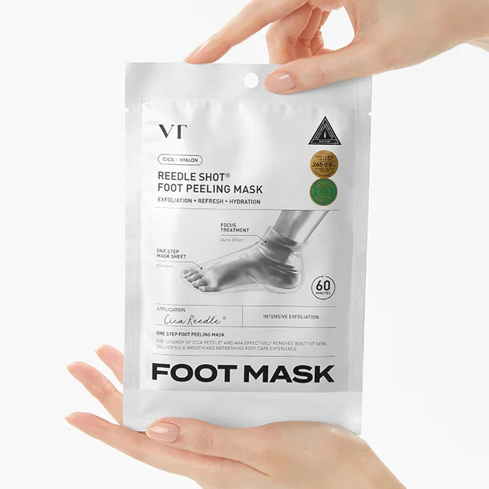 Peeling para pies: Reedle Shot® Foot Peeling Mask de VT Cosmetics