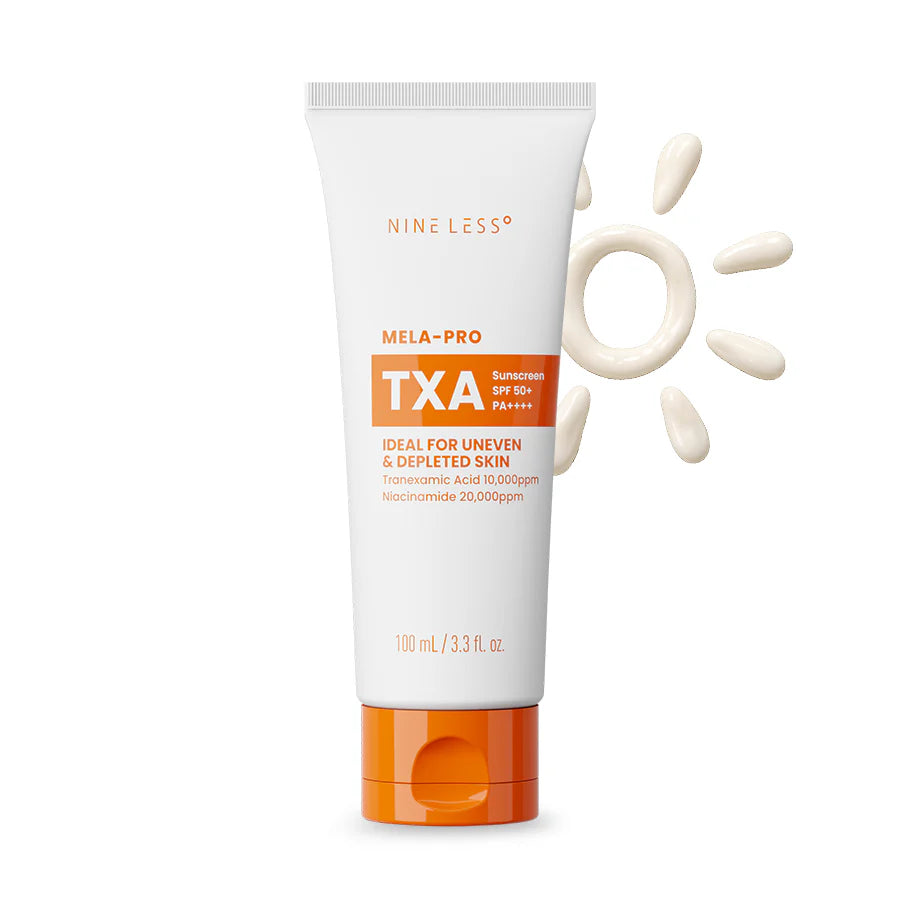 NUEVA VERSIÓN: Protector solar Mela Pro TXA Sunscreen de Nineless