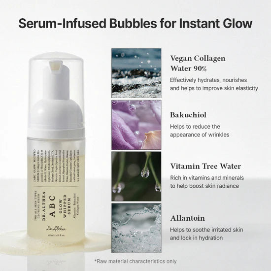 ABC Glow Whipped Serum de Dr. Althea