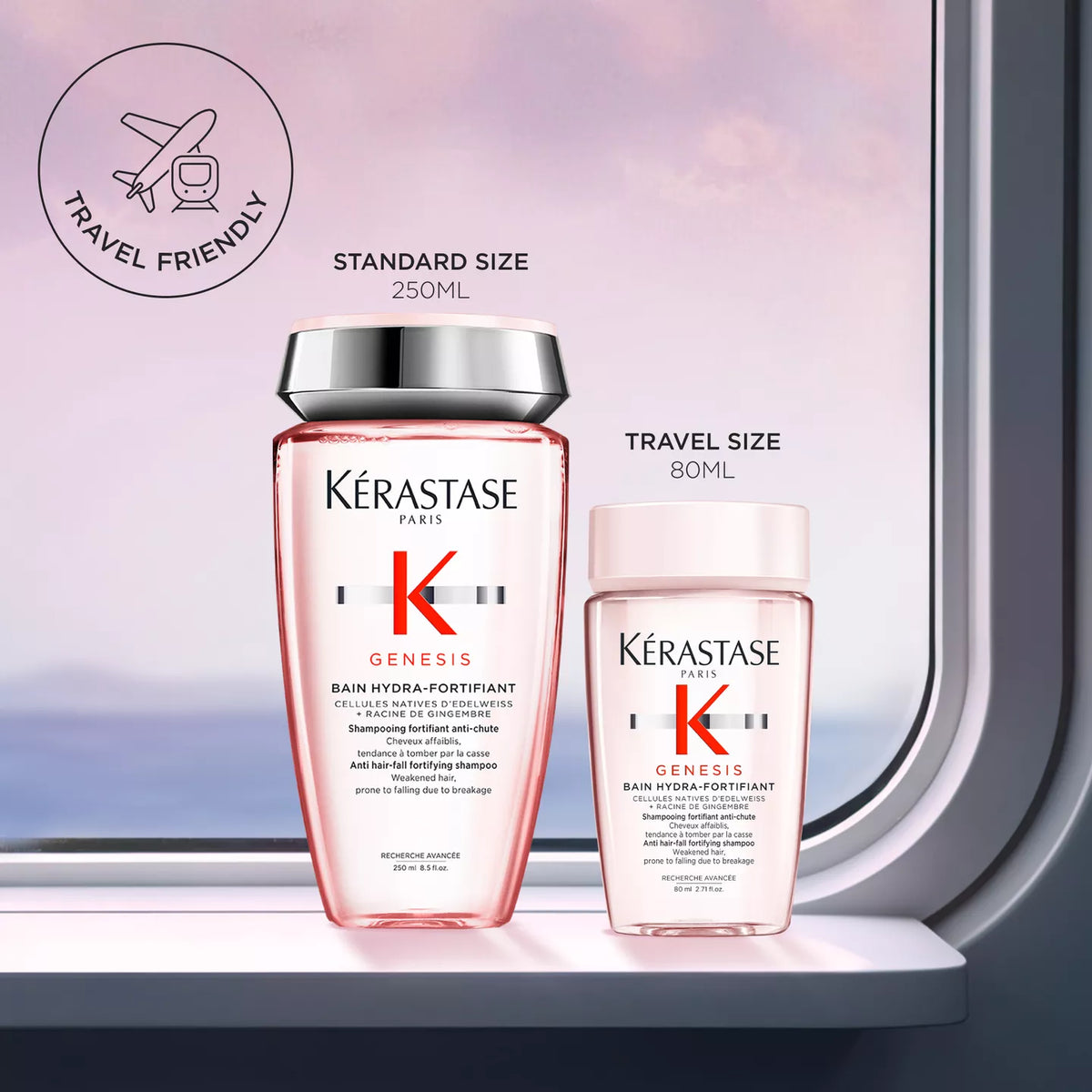 (80ml) Shampoo fortificante: Genesis Bain Hydra-Fortifiant Shampoo de KÉRASTASE
