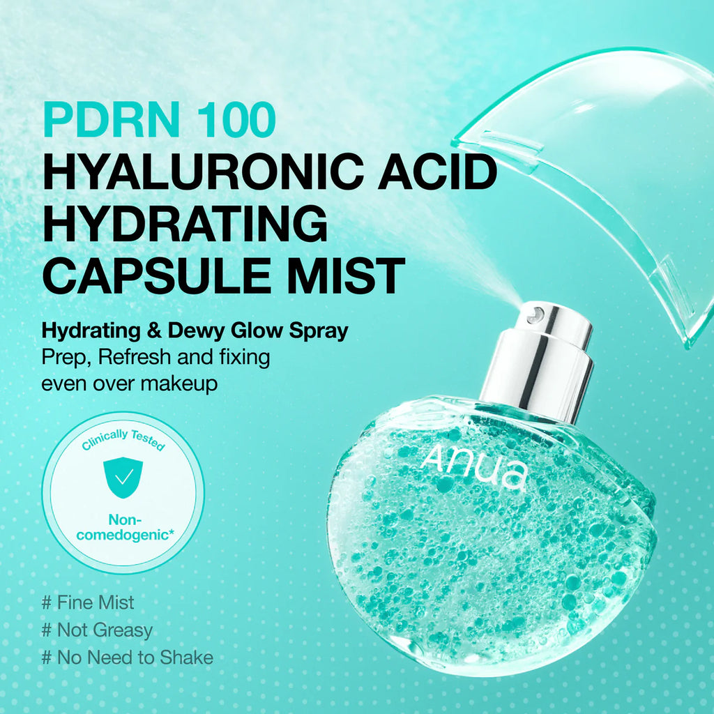 PDRN Hyaluronic Acid Hydrating Capsule Mist de Anua