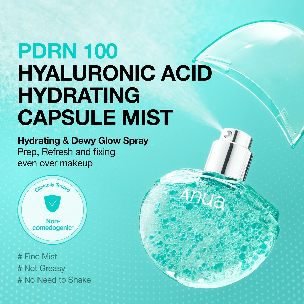 PDRN Hyaluronic Acid Hydrating Capsule Mist de Anua