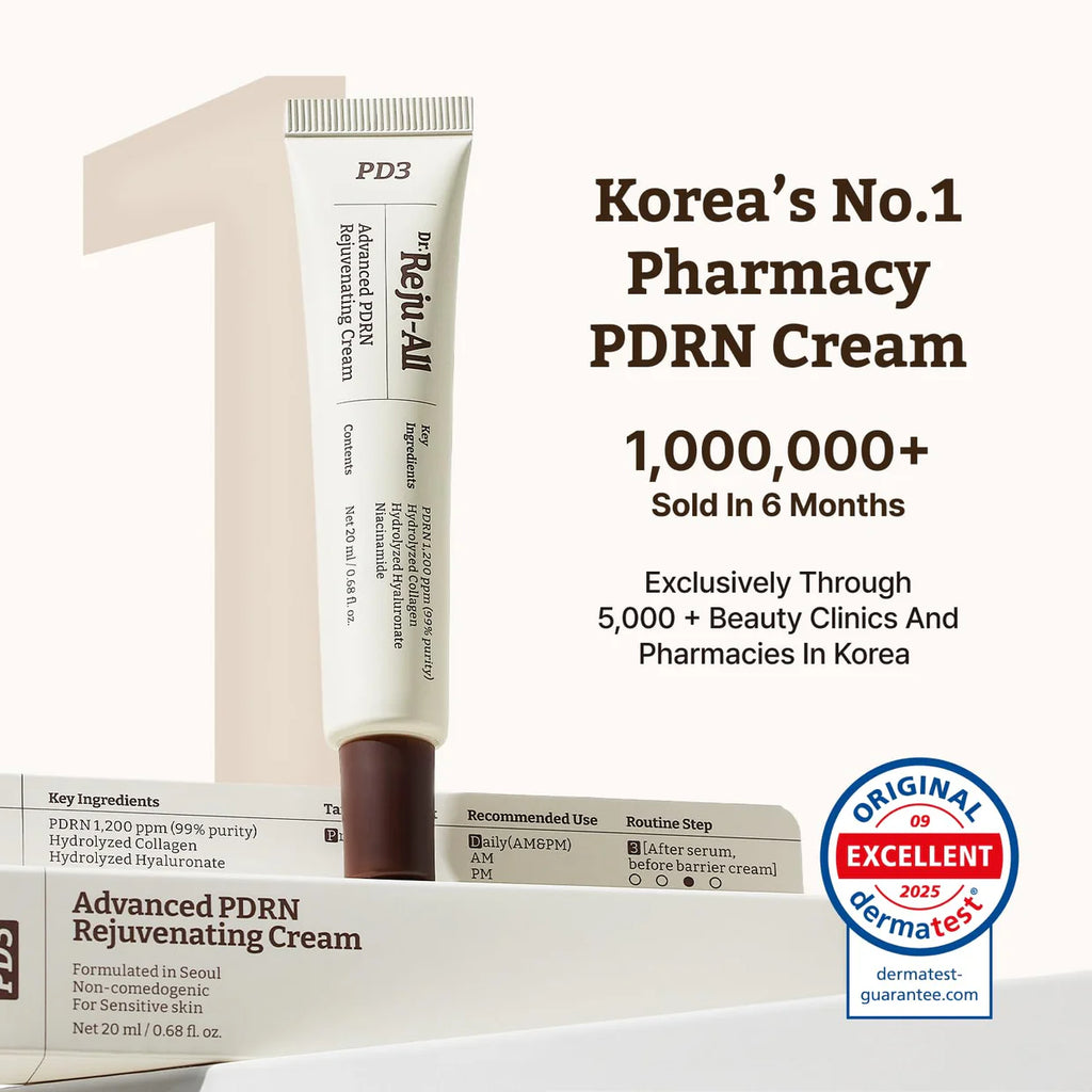 Advanced PDRN Rejuvenating Cream de Dr. Reju-All