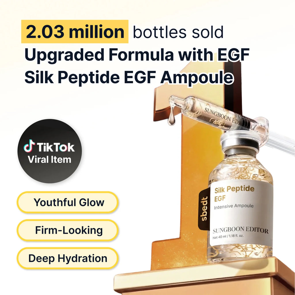 Silk Peptide Intensive Lifting Ampoule de SUNGBOON EDITOR